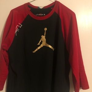 Jordan jumpman Henley shirt